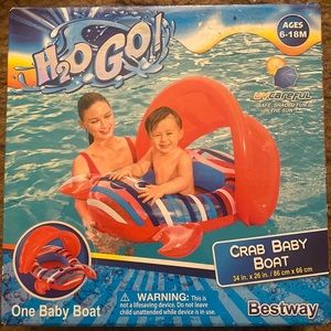 Bestway H2O GO! Inflatable Crab Baby Boat
